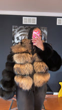Load image into Gallery viewer, Raccoon and Fox fur