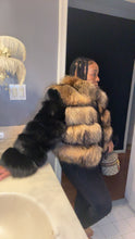 Load image into Gallery viewer, Raccoon and Fox fur