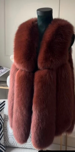 Gillet Fur Vest