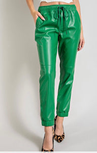 Green Apple Joggers
