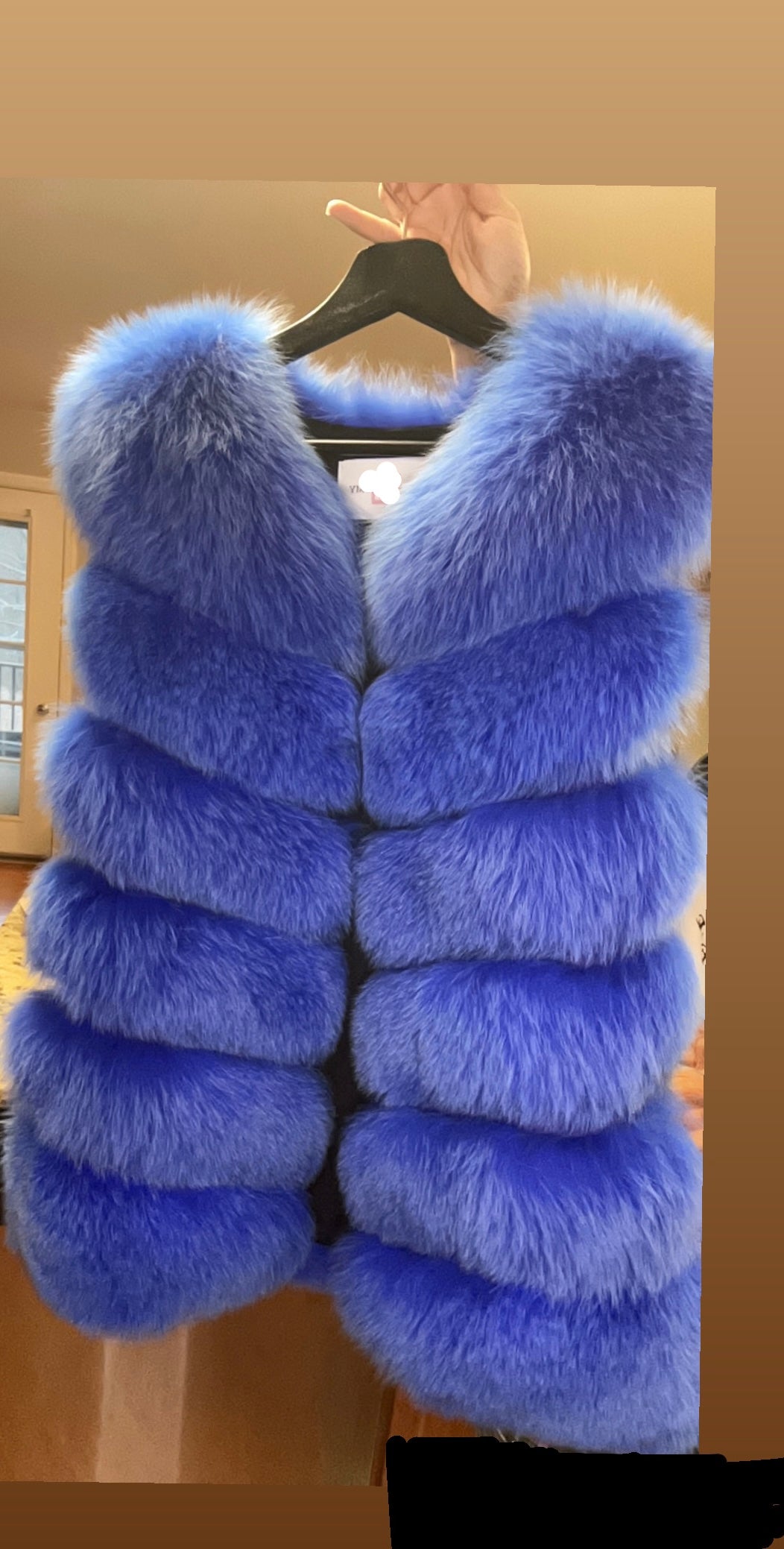 Fox Fur Vest