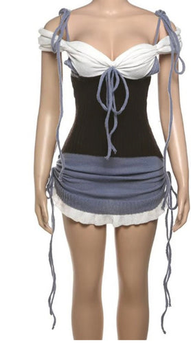 Badgal knit Dress
