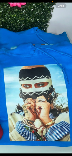 Ri Ri Snap hoodie