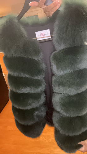 Fluffy Fox Fur