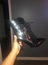 Load image into Gallery viewer, Vegan leather boot